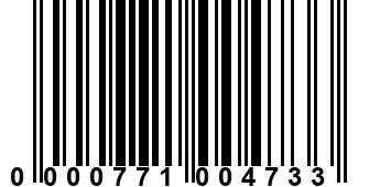 0000771004733