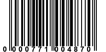 0000771004870