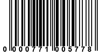 0000771005778