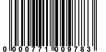 0000771009783