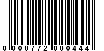 0000772000444