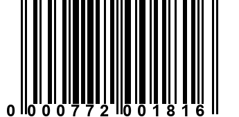 0000772001816