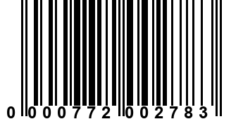 0000772002783