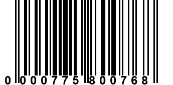 0000775800768