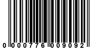 0000776009092