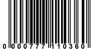 0000777110360