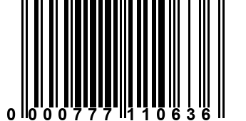 0000777110636