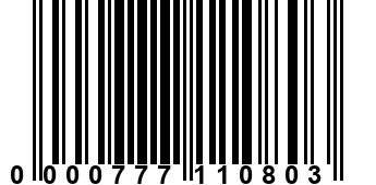 0000777110803