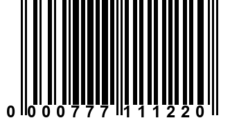 0000777111220