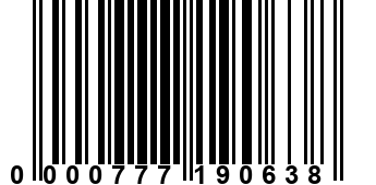 0000777190638