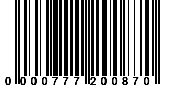 0000777200870