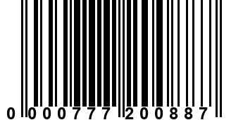 0000777200887