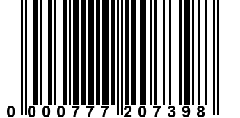 0000777207398