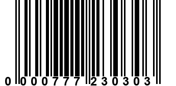 0000777230303