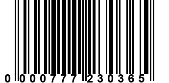 0000777230365