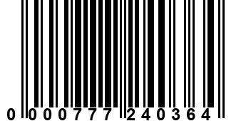 0000777240364