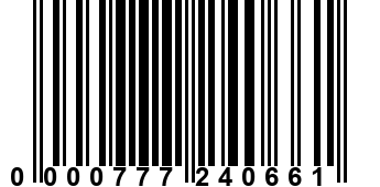 0000777240661