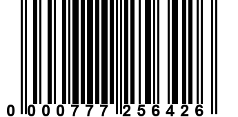 0000777256426