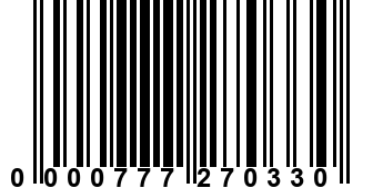 0000777270330