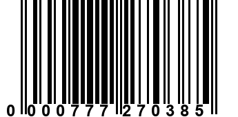 0000777270385