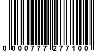 0000777277100