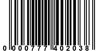 0000777402038