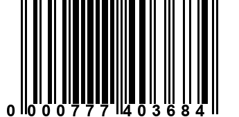 0000777403684