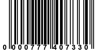 0000777407330