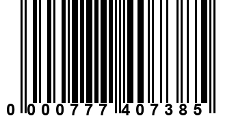 0000777407385