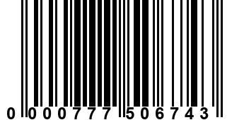 0000777506743