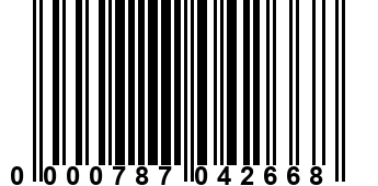 0000787042668