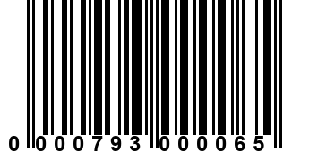 0000793000065