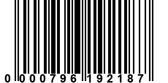 0000796192187