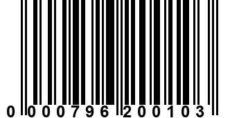 0000796200103