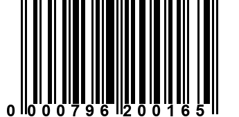 0000796200165