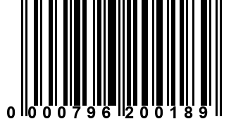 0000796200189