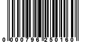 0000796250160