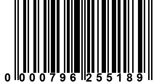 0000796255189