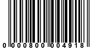 0000800004918