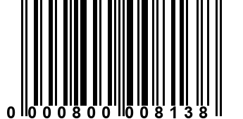 0000800008138