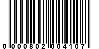 0000802004107