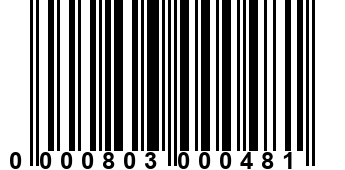 0000803000481