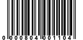 0000804001104