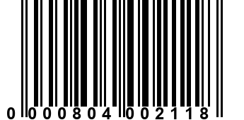 0000804002118