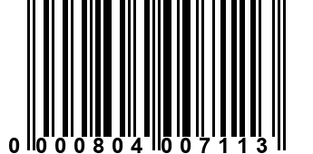 0000804007113