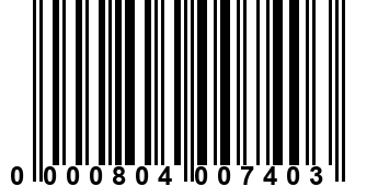 0000804007403