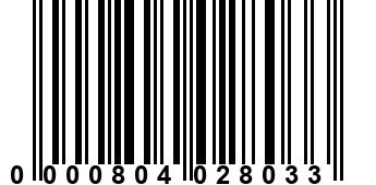 0000804028033