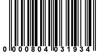 0000804031934