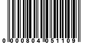 0000804051109