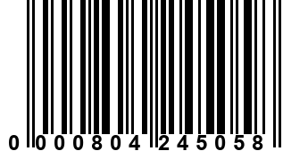 0000804245058